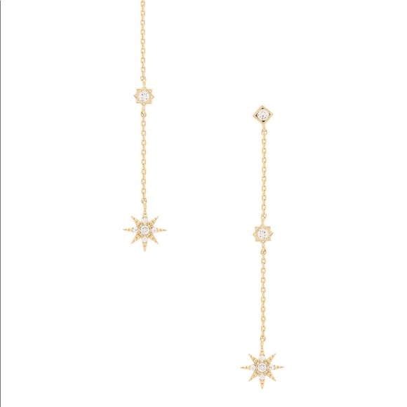 Revolve stardust earrings - Picture 1 of 6